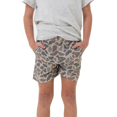 Burlebo Youth Everyday Short - Classic Deer Camo | Amazon (US)