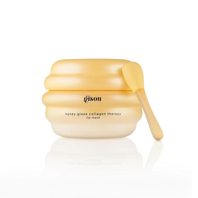 Gisou Honey Glaze Collagen Therapy Lip Mask - Intense Hydration, Visible Repair & Glazed Shine wi... | Amazon (US)