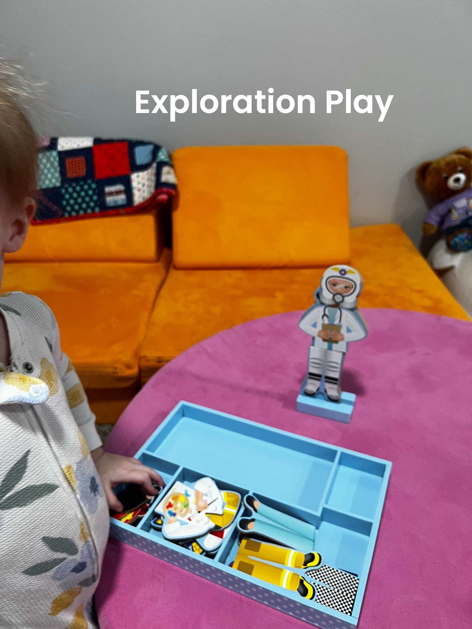 I think she found the most qualified Dr to treat grams! 

#LTKValentine #LTKmomlife #LTKKids