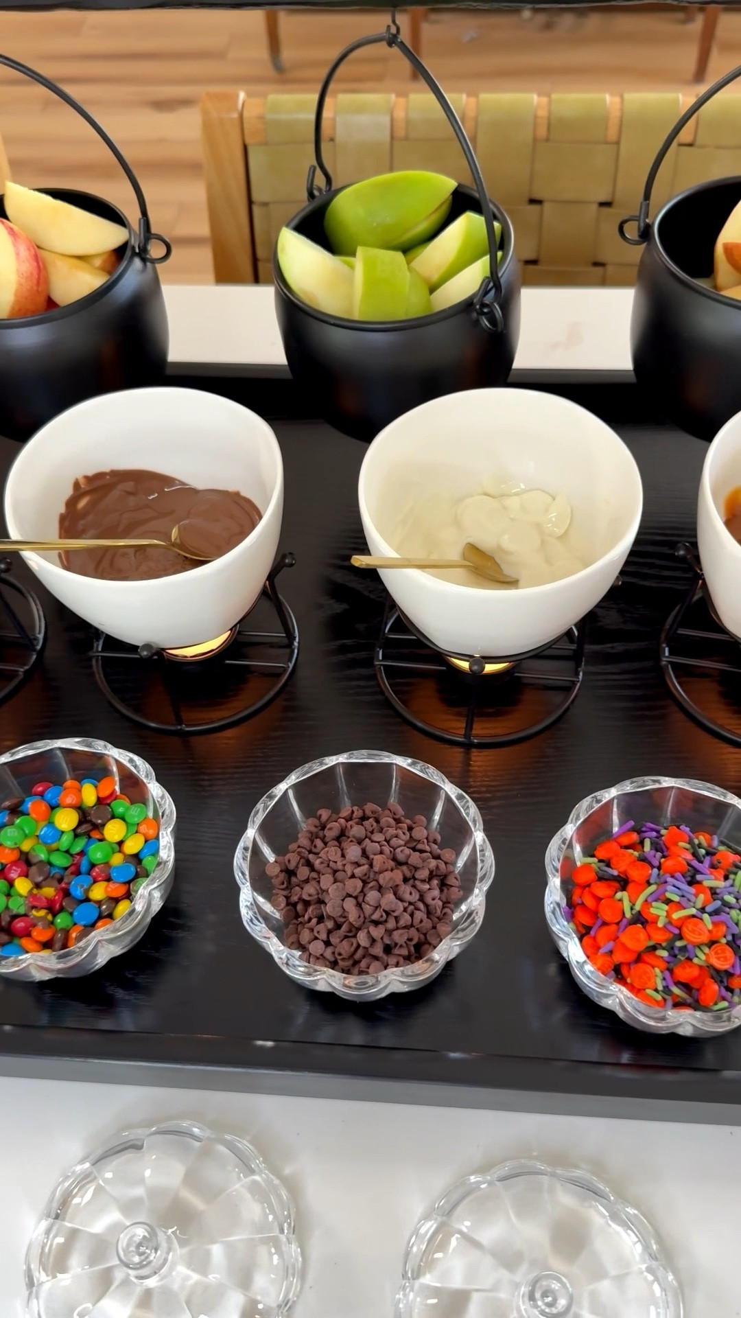 Sweet, spooky, and so easy 🍎✨ These apple chocolate caramel bites are the perfect treat for fall nights and Halloween parties. A little crunch, a little gooey goodness, and just enough festive charm to keep everyone coming back for more! #halloweentreats #fallrecipes #caramelapples #halloweensnacks #falldessert #halloweentreatideas #appledessert #halloweencandy #ltkhome #ltkfood

#LTKSeasonal #LTKKids #LTKFindsUnder50