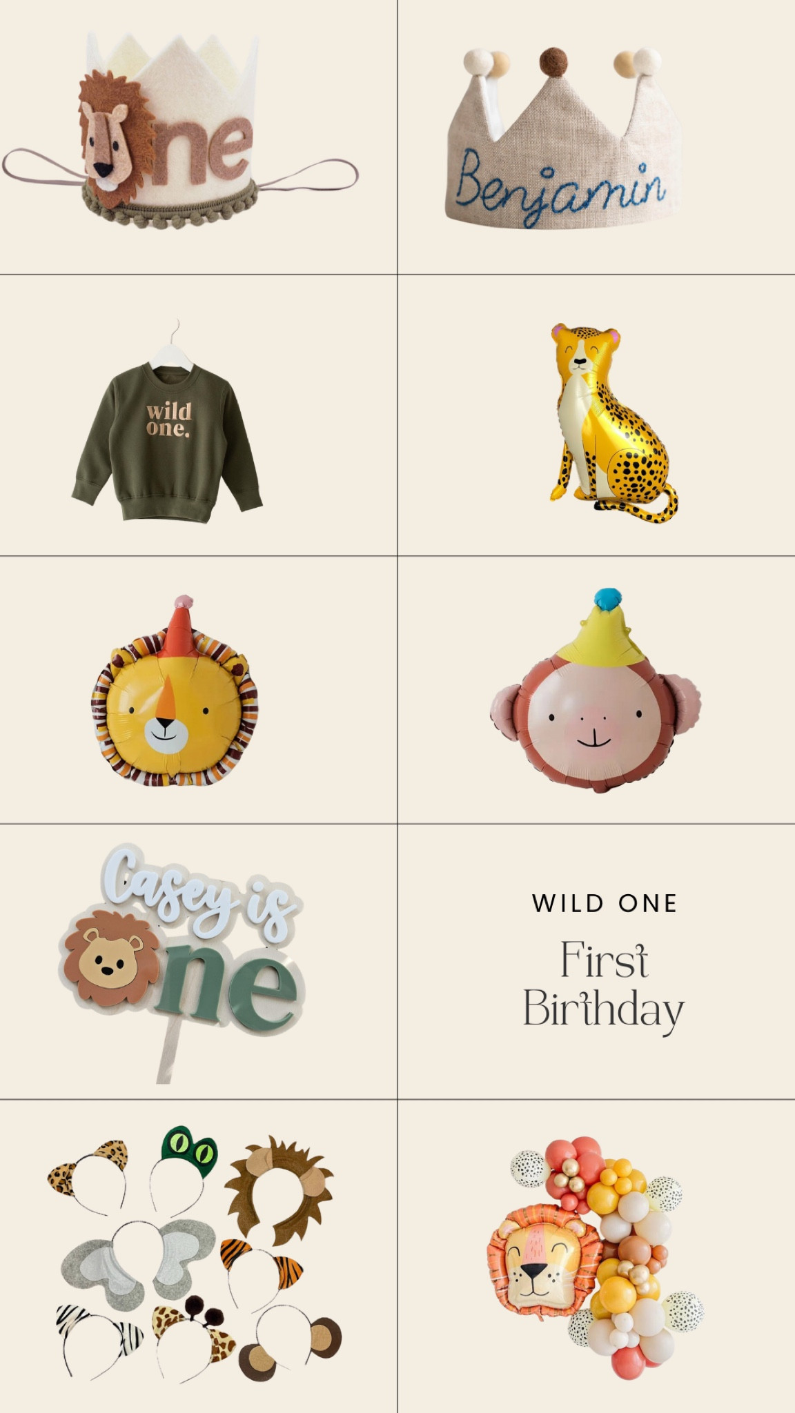 Wild one first birthday decor

#LTKbaby #LTKkids #LTKfamily