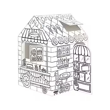 Bankers Box At Play Treats 'N Eats Playhouse, | Staples