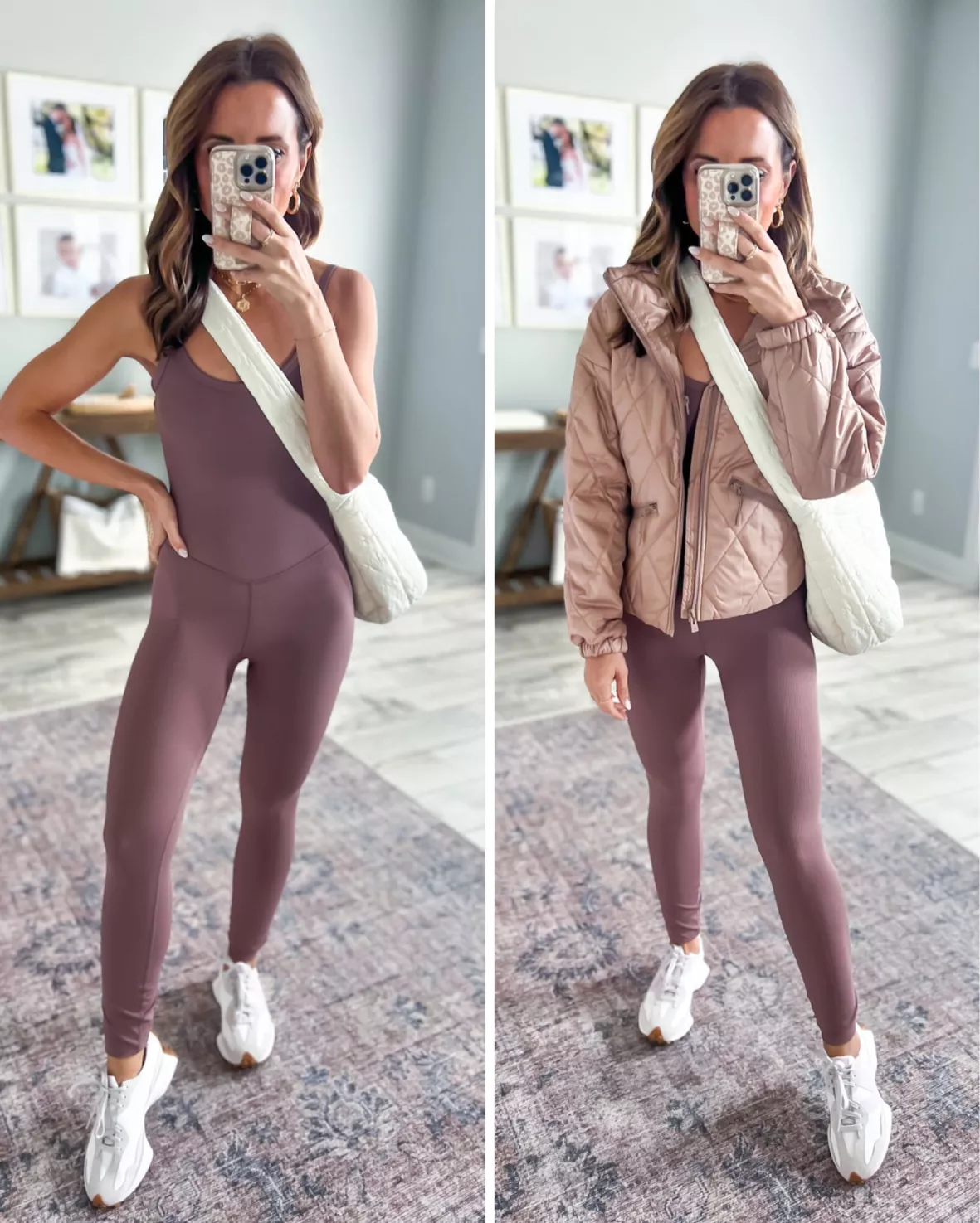 Women's Mid-Rise Leggings curated on LTK  Athleisure outfits, Active wear  outfits, Outfits