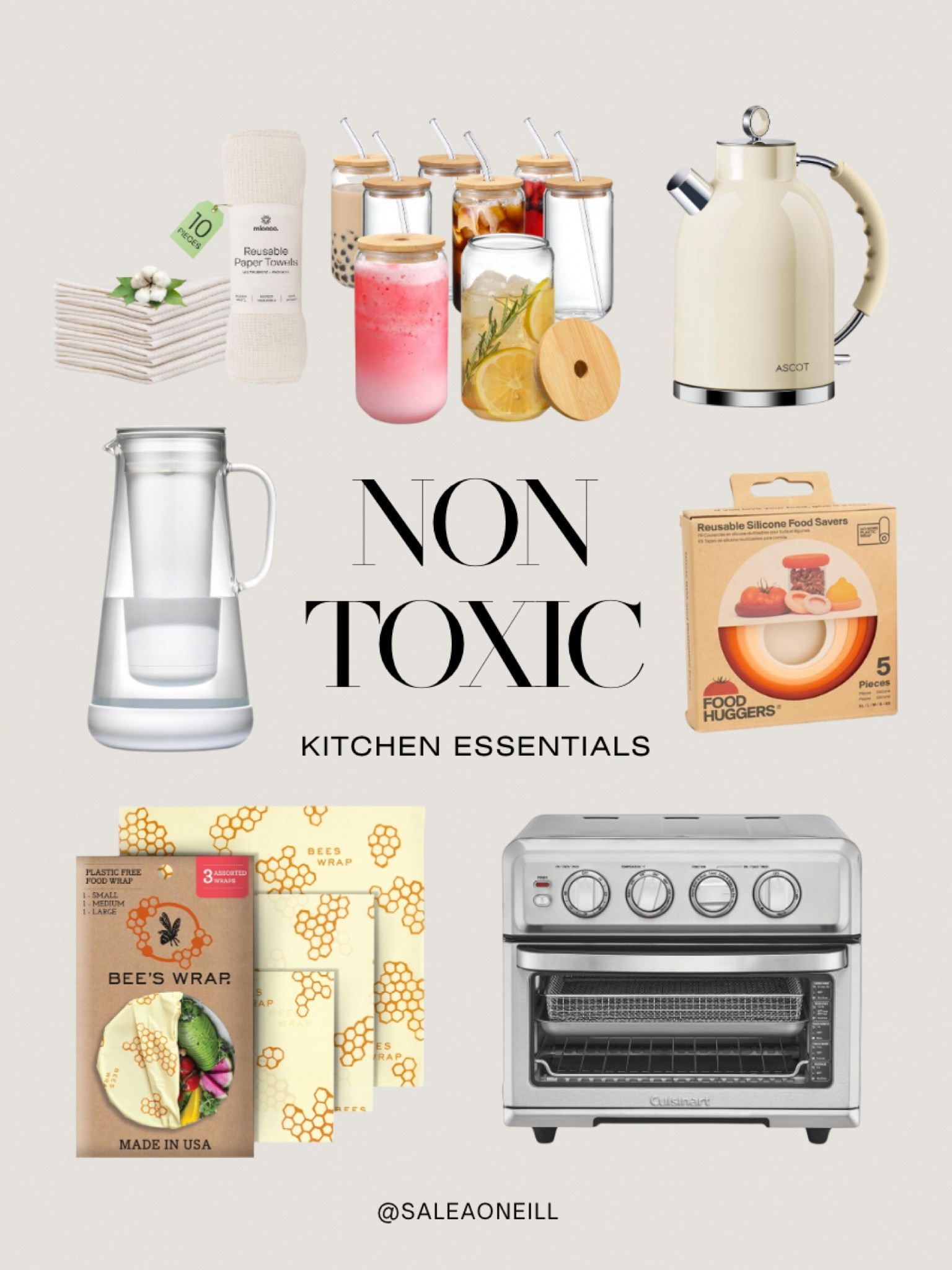 Non toxic kitchen swaps! 