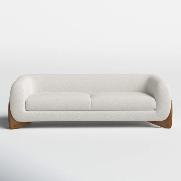 Amala 90.5'' Upholstered Sofa | Wayfair North America