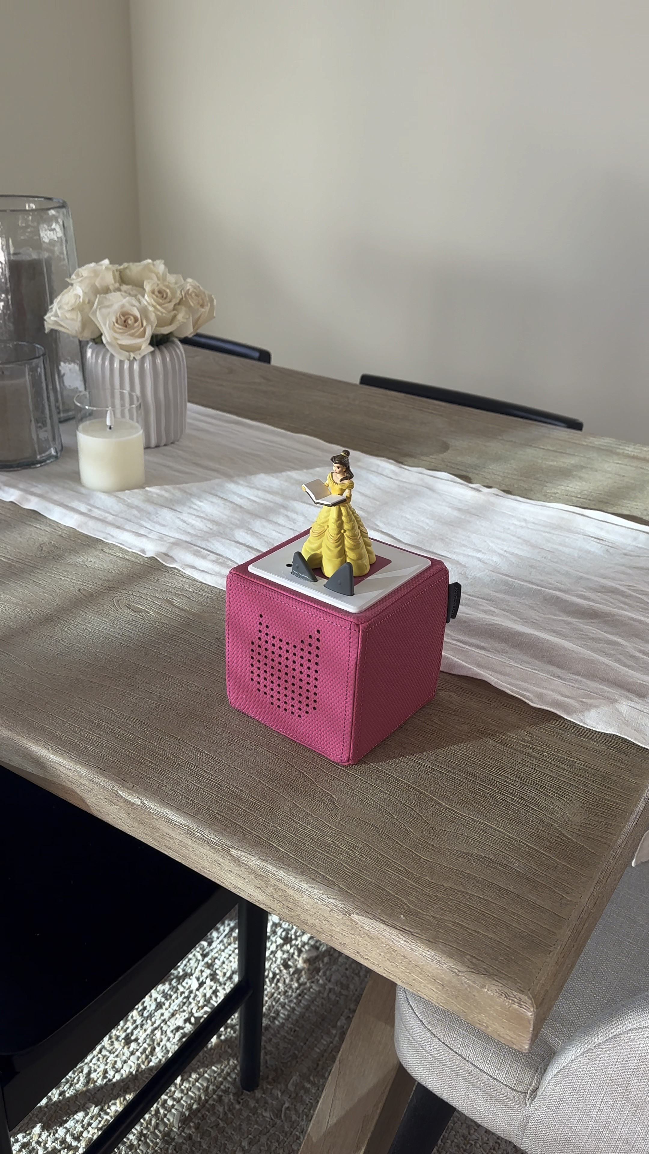 Loving our tonies box so nice! I love having it play for her as music or audiobook while she’s busy playing with something! 💖🫶🏽 

#LTKKids