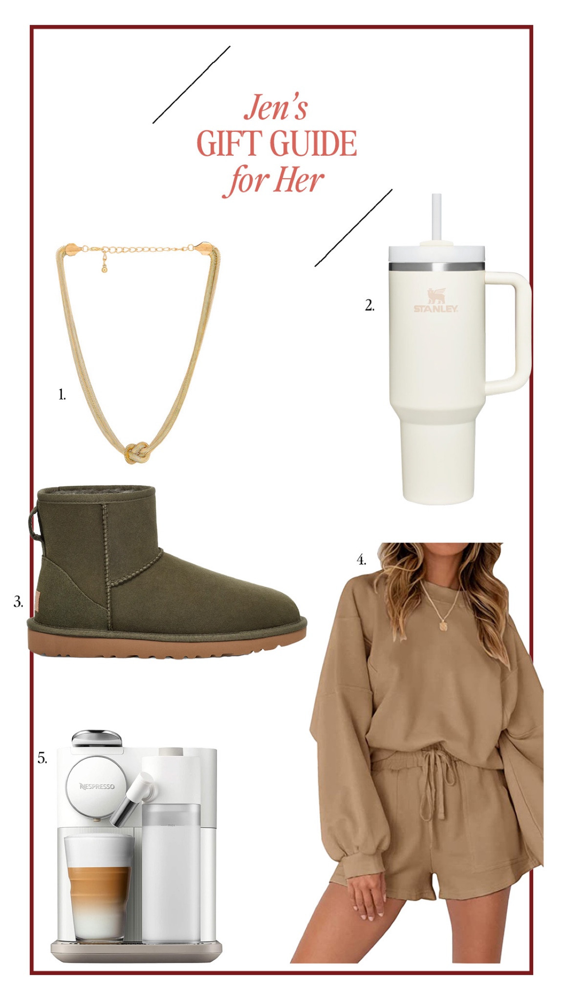 Jen’s gift guide for HER ✨

#LTKstyletip #LTKHoliday #LTKSeasonal