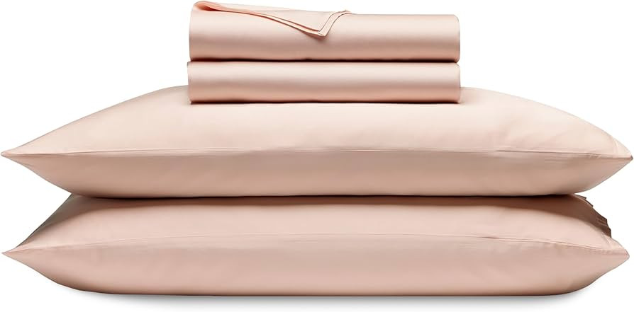 Cozy Earth Luxury Bed Sheet Set - 100% Viscose from Bamboo Fabric, Ultra-Soft & Breathable, Fits ... | Amazon (US)