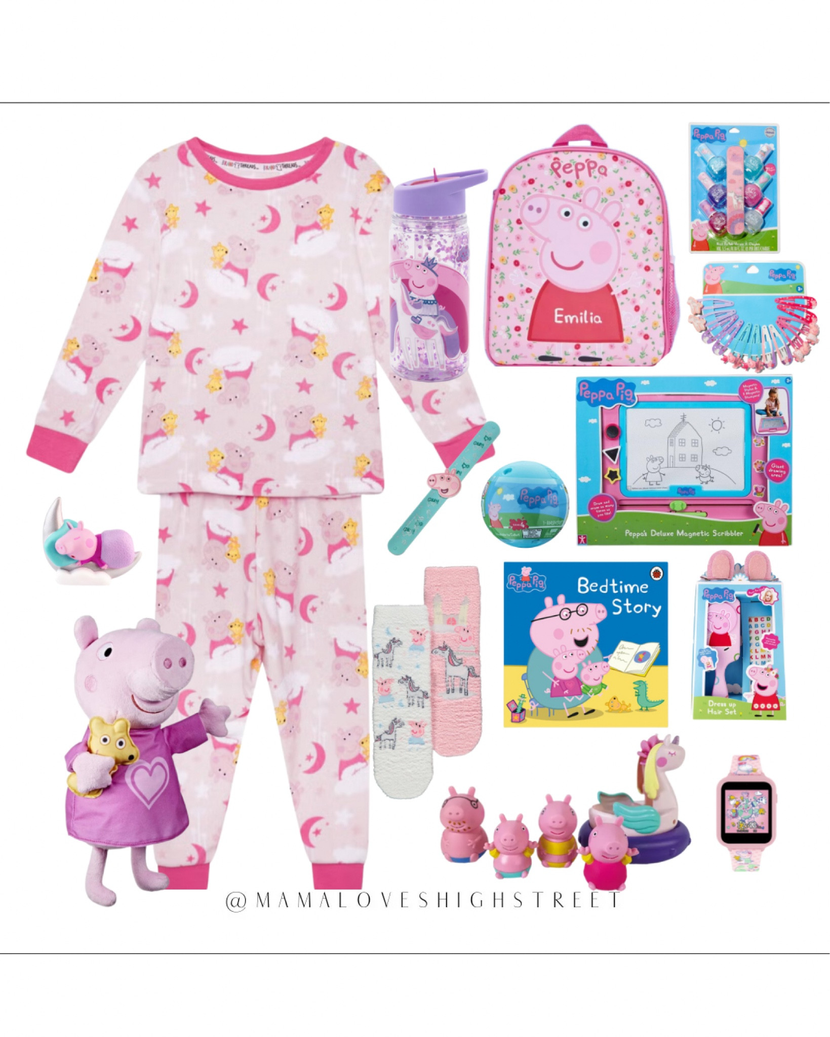 Peppa pig gift inspiration 
Children’s gifts 
Christmas gift 
Kids gift guide 

#LTKfamily #LTKbaby #LTKkids