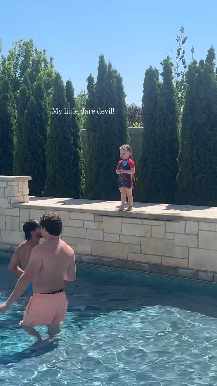 Jet’s been living in this swimsuit since his birthday! 🕷️

kids swim | boys swimsuit | marvel