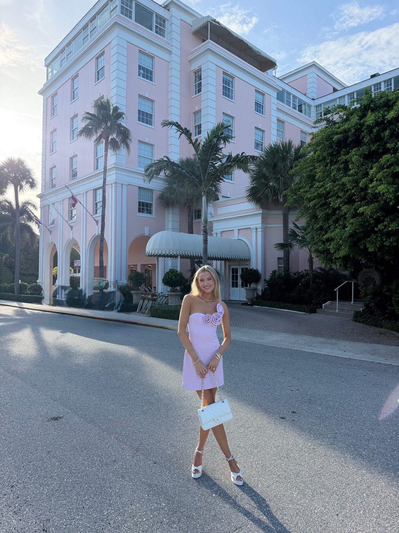 Florida staycation at the colony Palm beach ! A literal pink paradise !!

#LTKootd