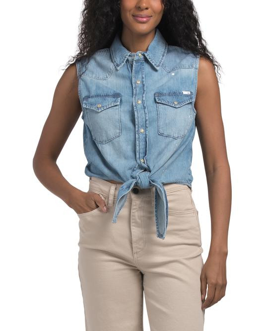 Dakotah Tie Top | TJ Maxx