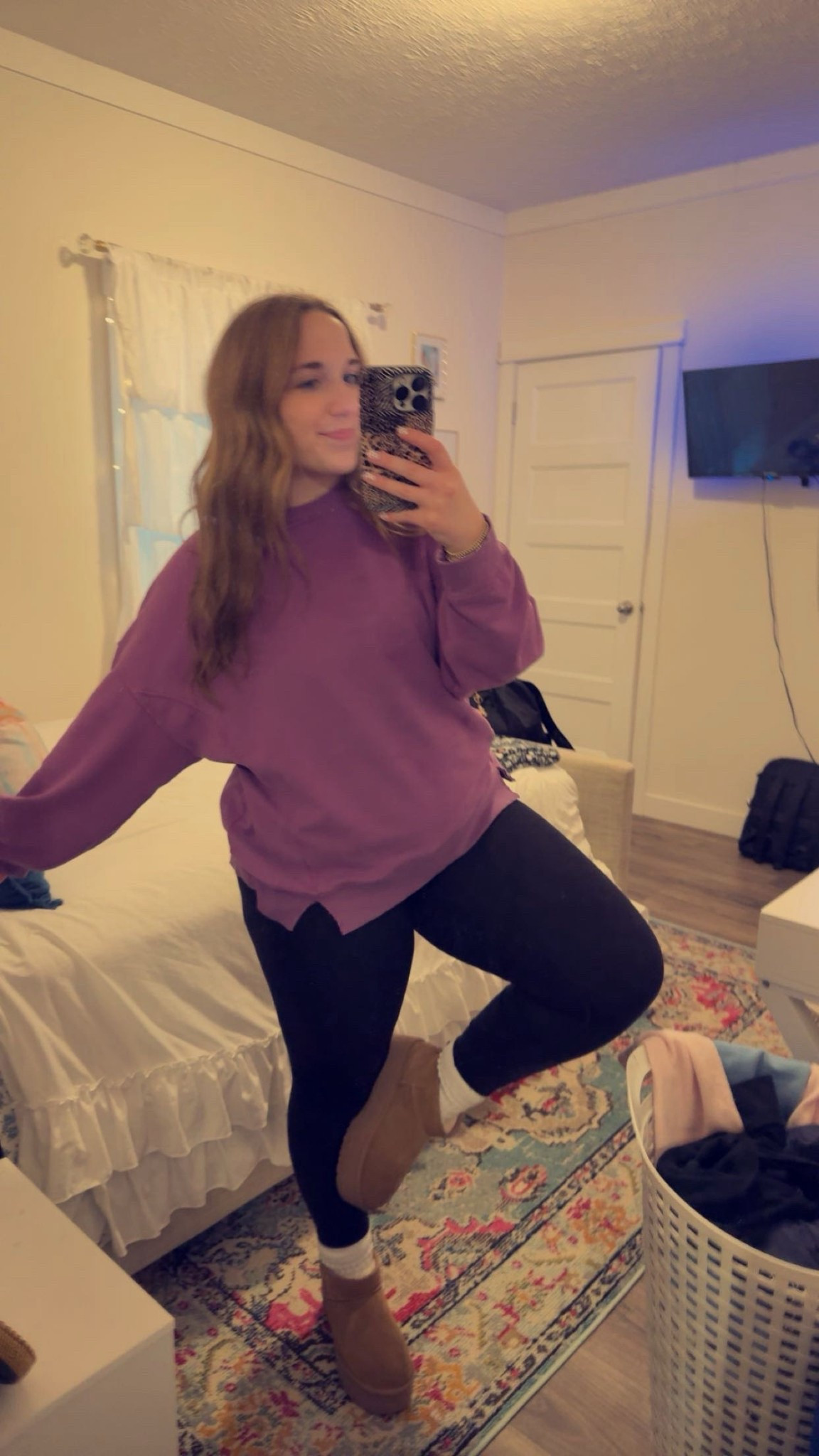 💜💜💜💜


crewneck: L
leggings: L Long
shoes: 8.5


#LTKMidsize #LTKSeasonal