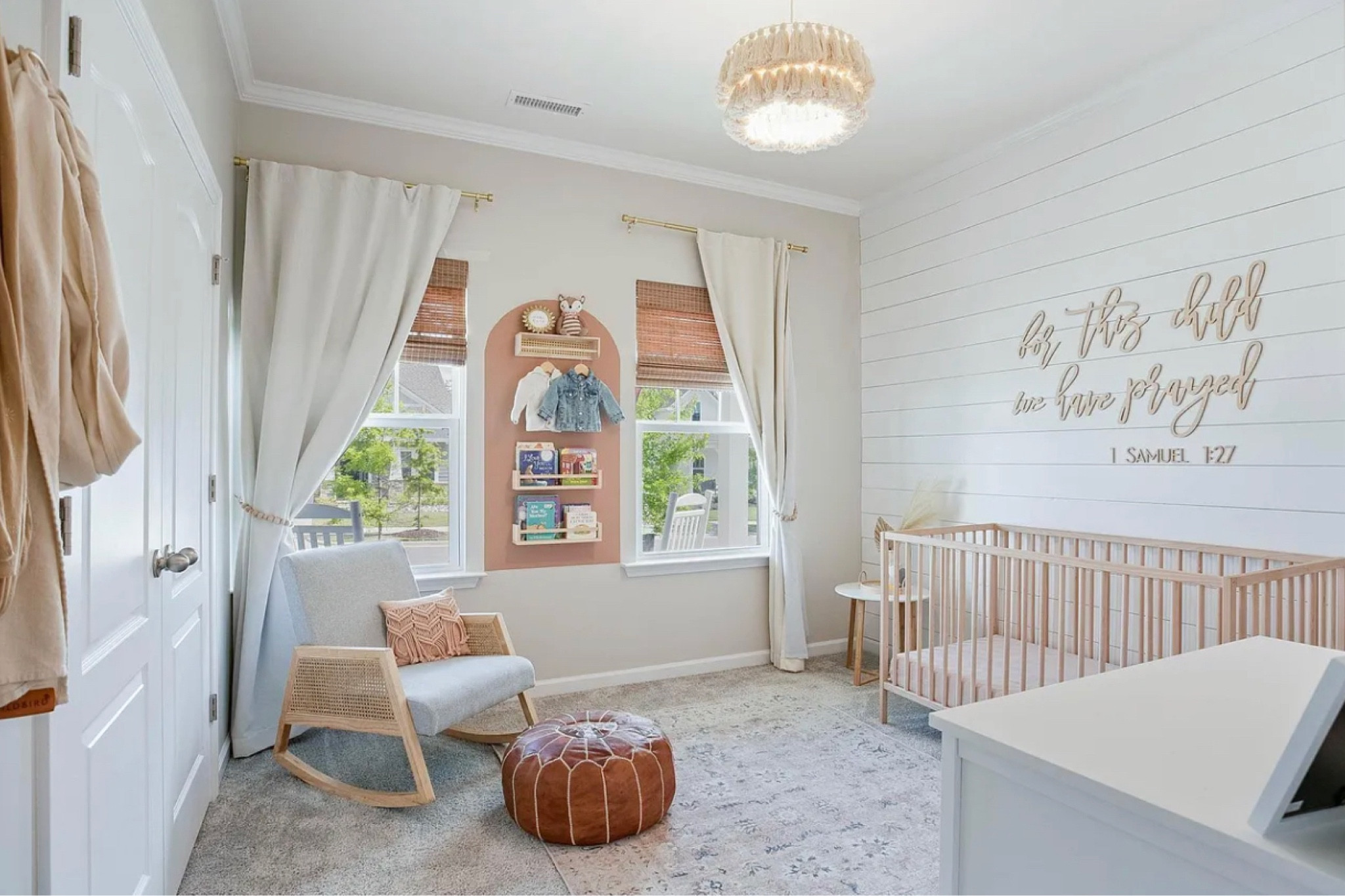 Boho baby girl nursery decor 🤍

#LTKbaby #LTKhome #LTKfamily