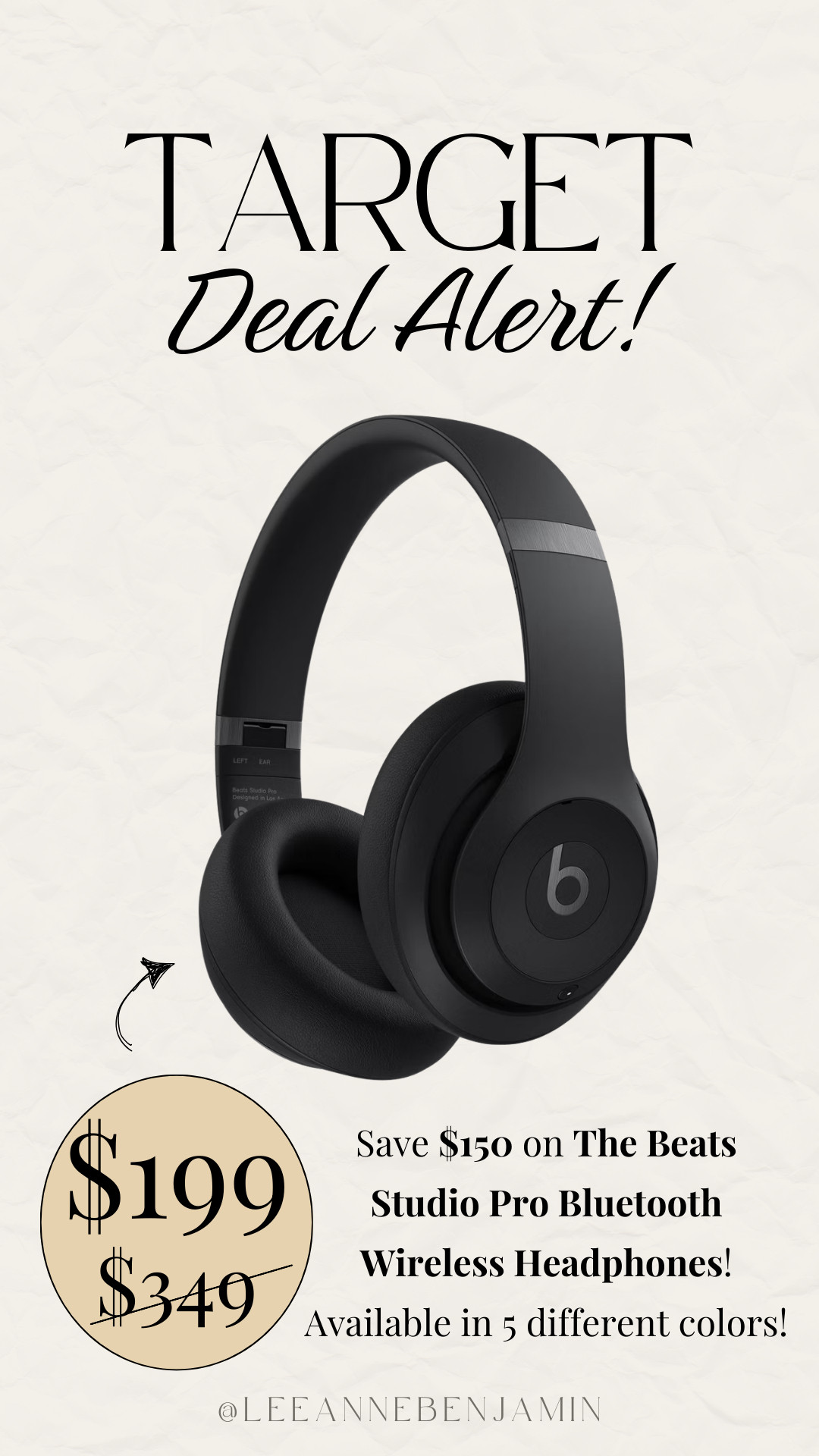 43% off Beats Studio Pro headphones at Target today! A great gift for your teens at an incredible price! 

 #LTKmomlife #LTKSaleAlert #LTKKids