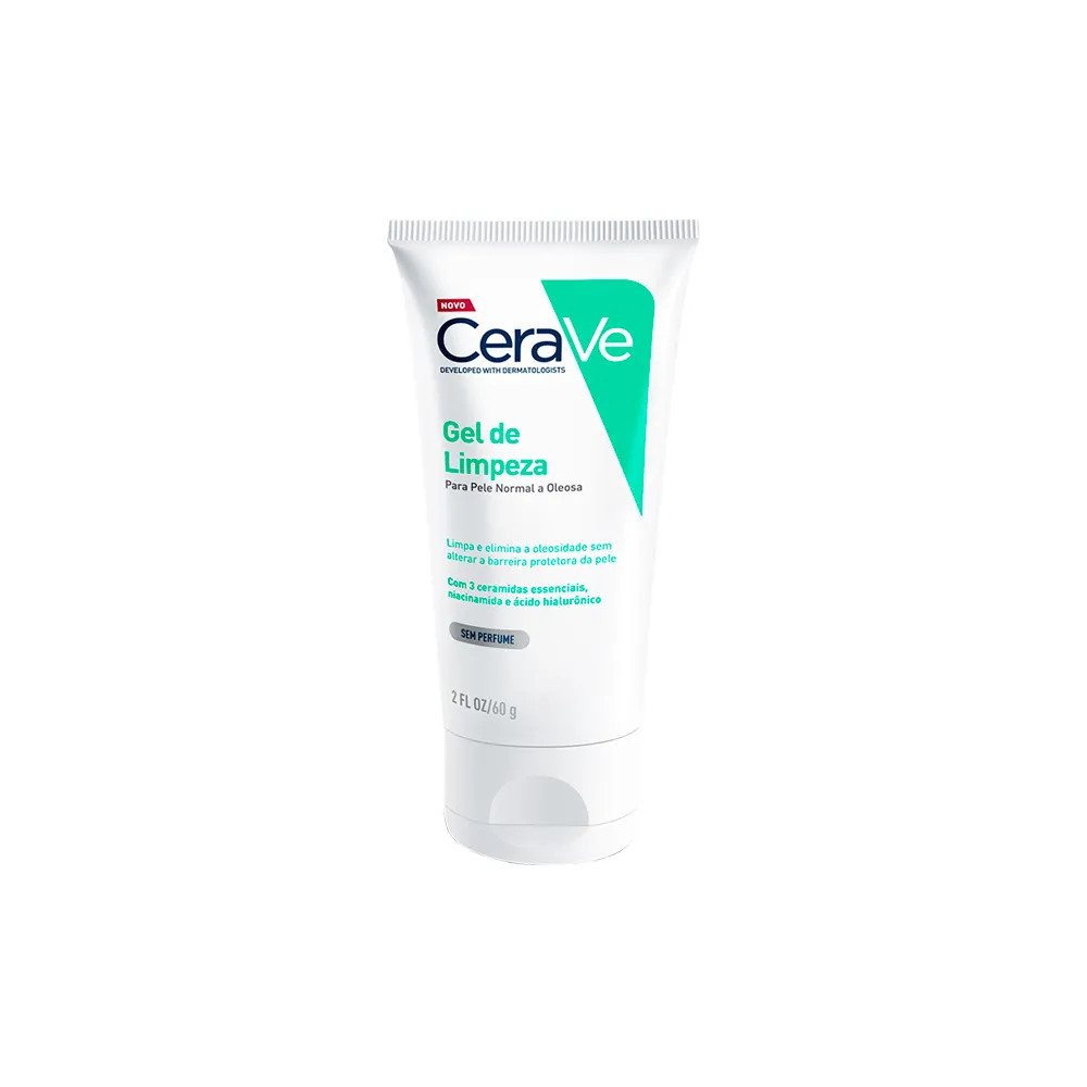 Gel Facial de Limpeza CeraVe 60 g | Amobeleza (BR)