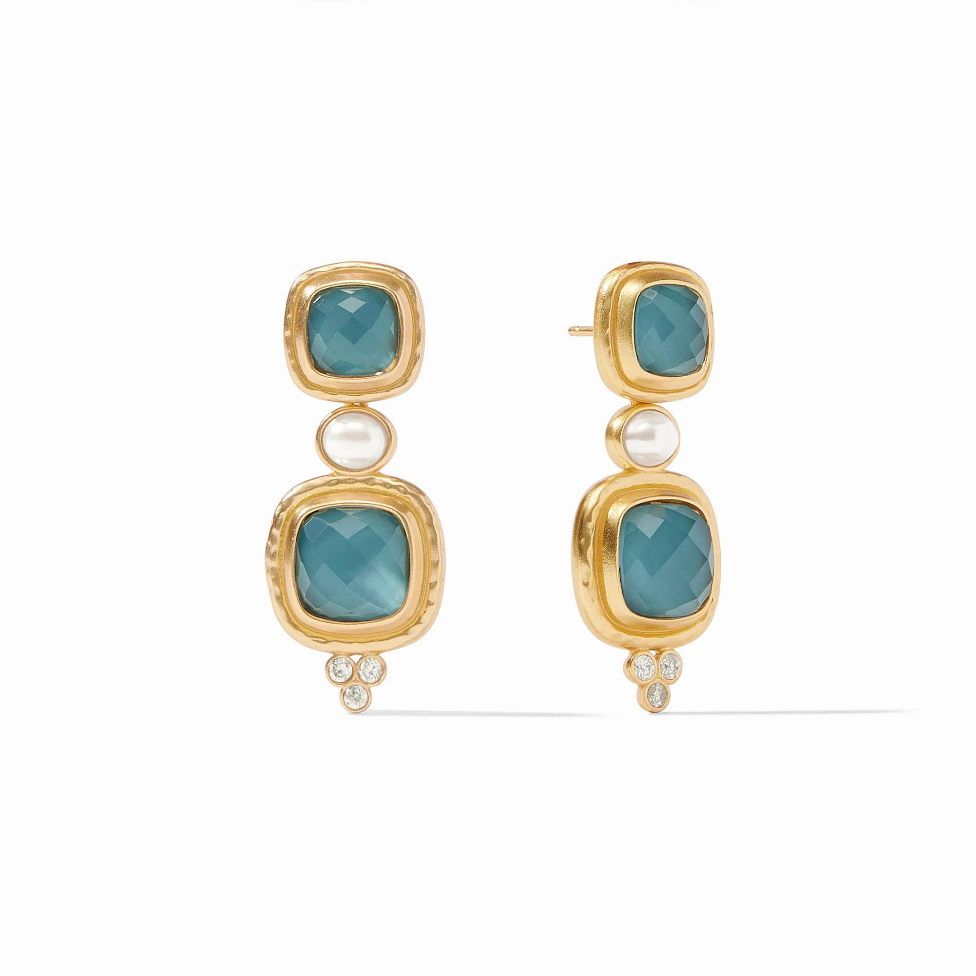 Tudor Statement Earrings | Julie Vos | Julie Vos