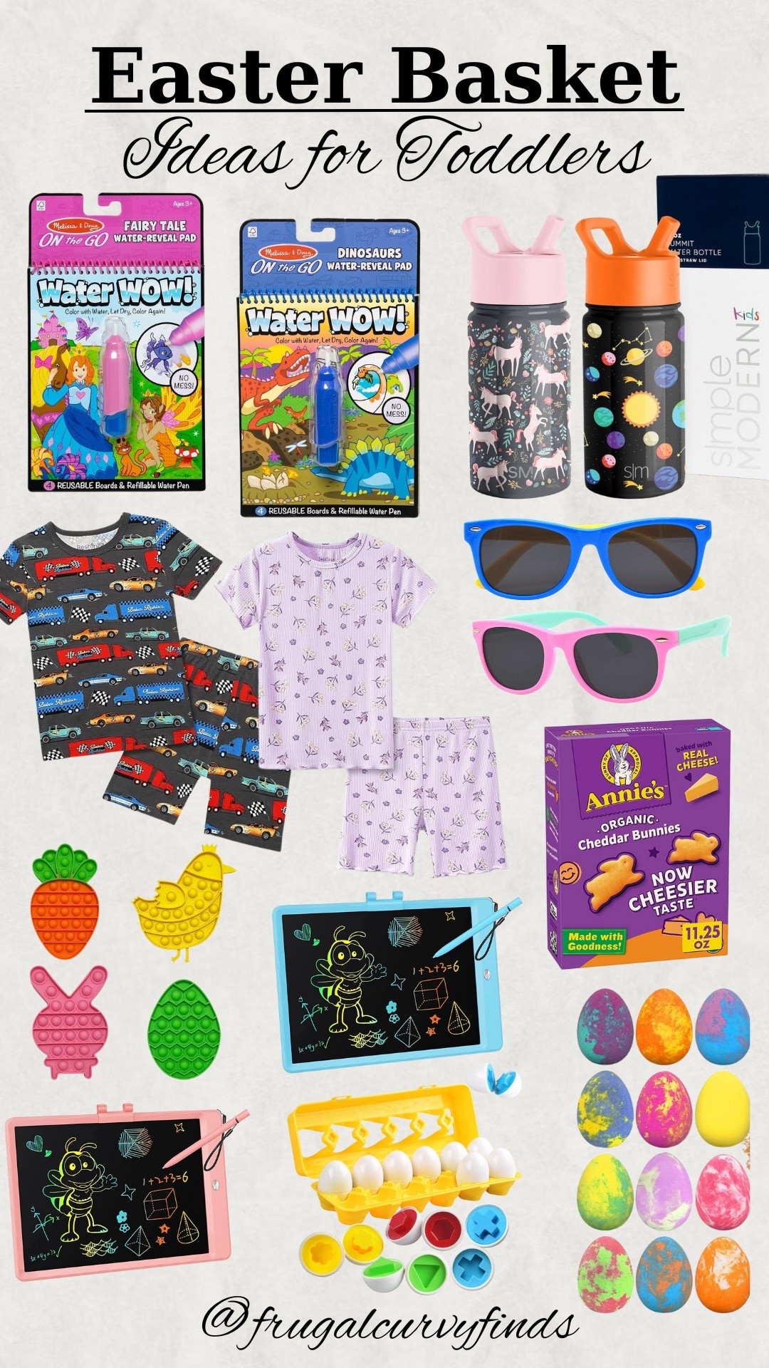 2025 Easter Basket for toddlers! Items all from Amazon that will be great basket stuffer ideas for Easter!



#LTKKids #LTKSaleAlert #LTKFindsUnder50
