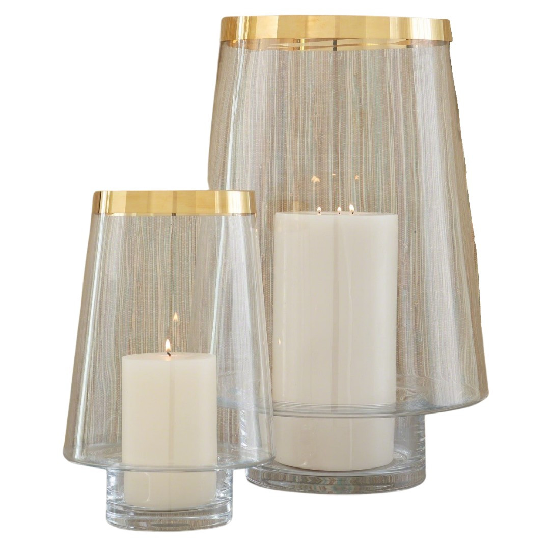 Gold Banded Hurricane | Megan Molten