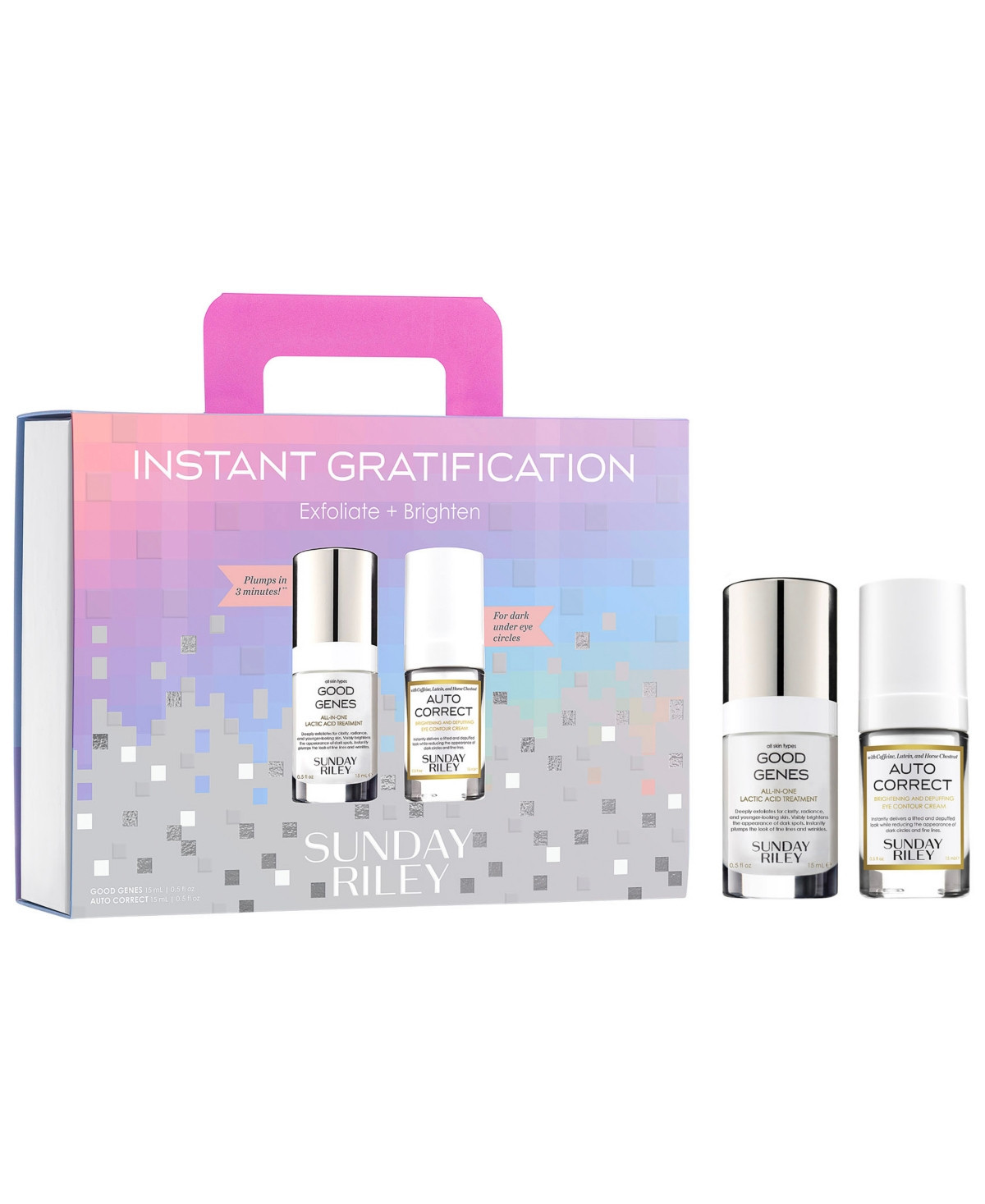 Sunday Riley 2-Pc. Instant Gratification Exfoliate and Brighten Gift Set | Macy's