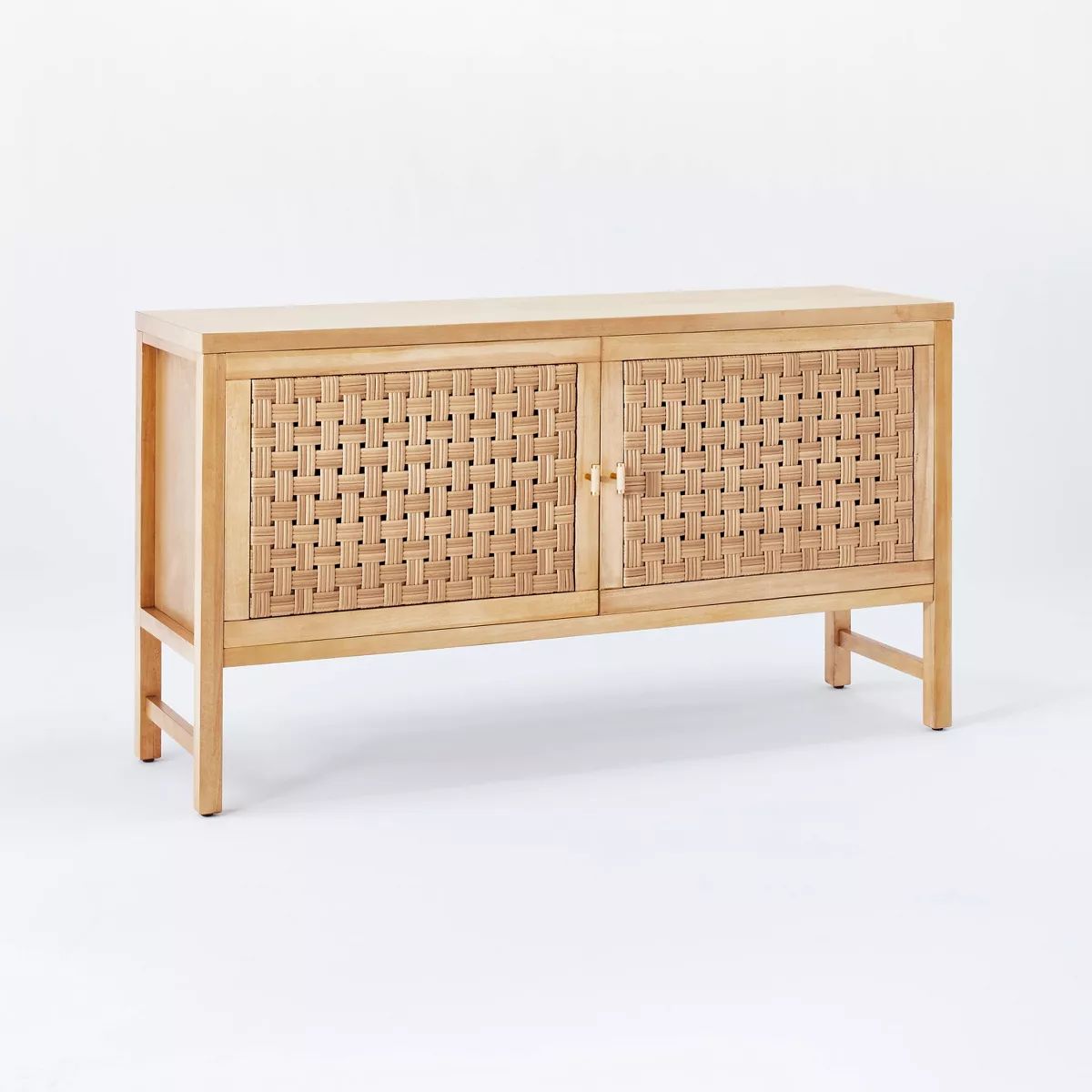 Palmdale Woven Door Console Natural - Threshold™ designed with Studio McGee | Target