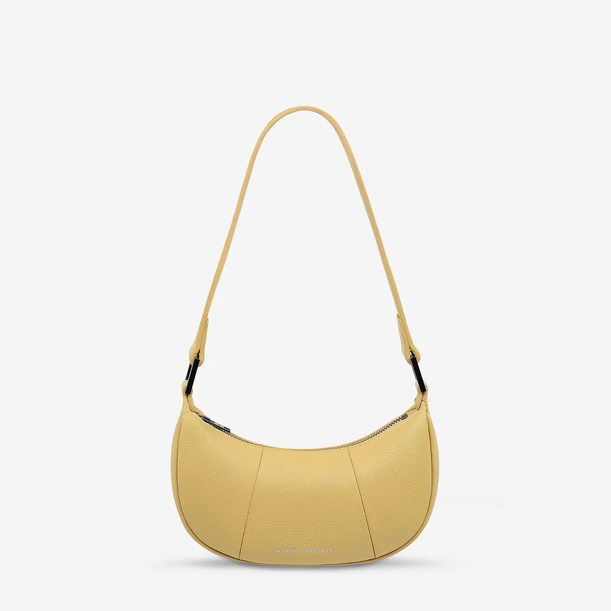 Solus Women's Buttermilk Leather Bag | Status Anxiety® | Status Anxiety 