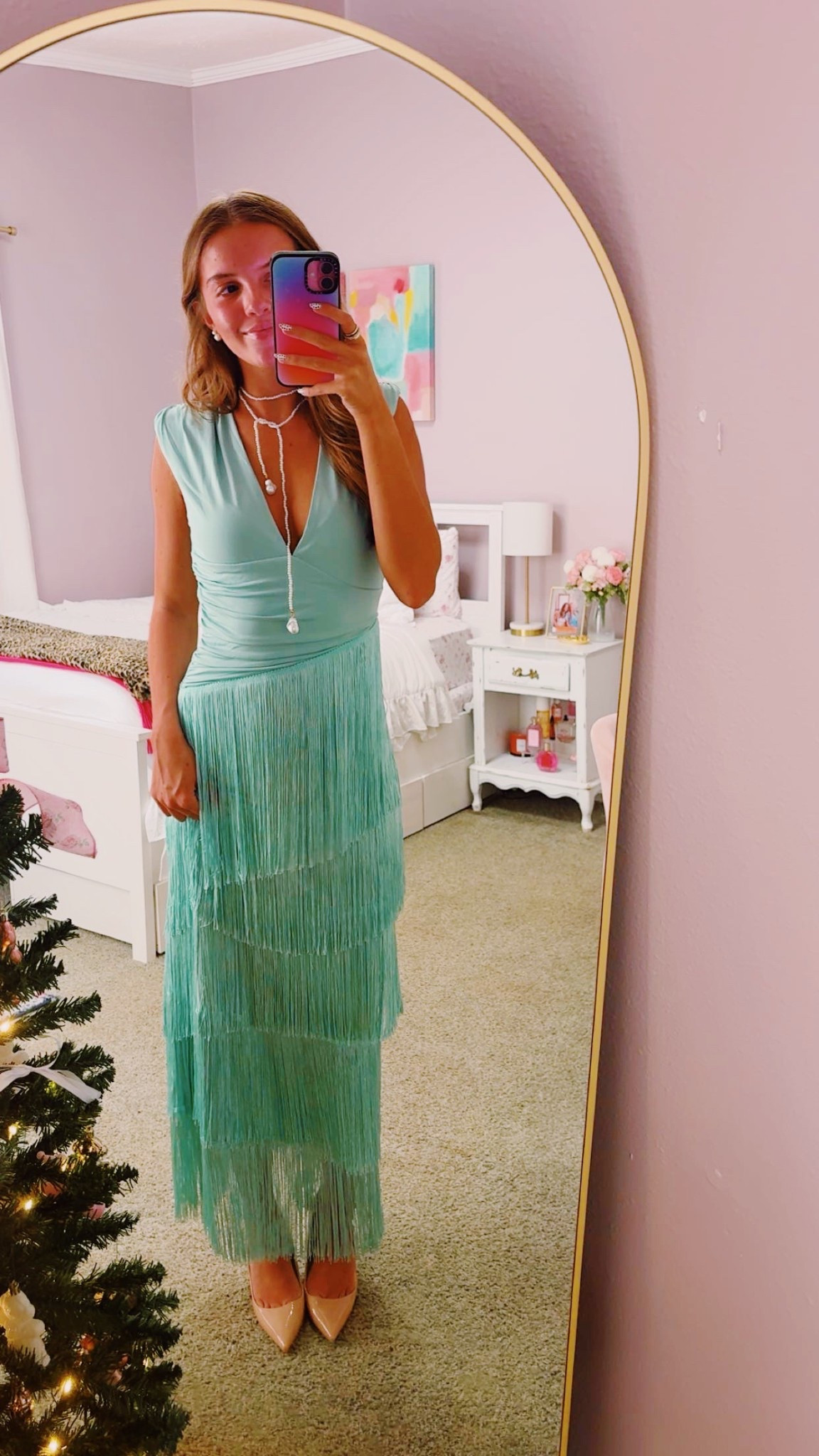 dress is tiktok shop but i wanted to link my accessories!!
