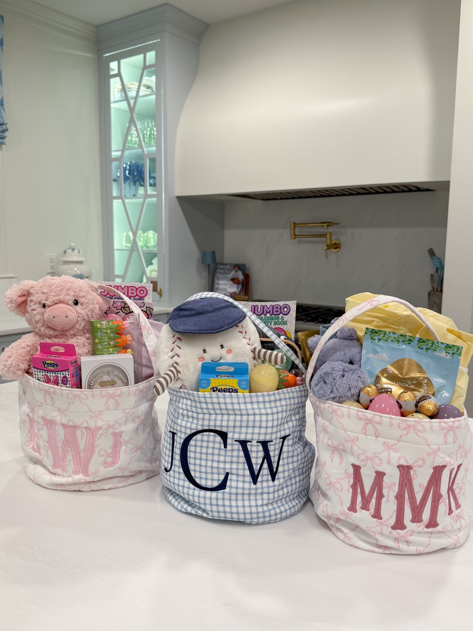 The sweetest personalized Easter baskets by Petite  Keep! 

#LTKBaby #LTKSeasonal #LTKKids