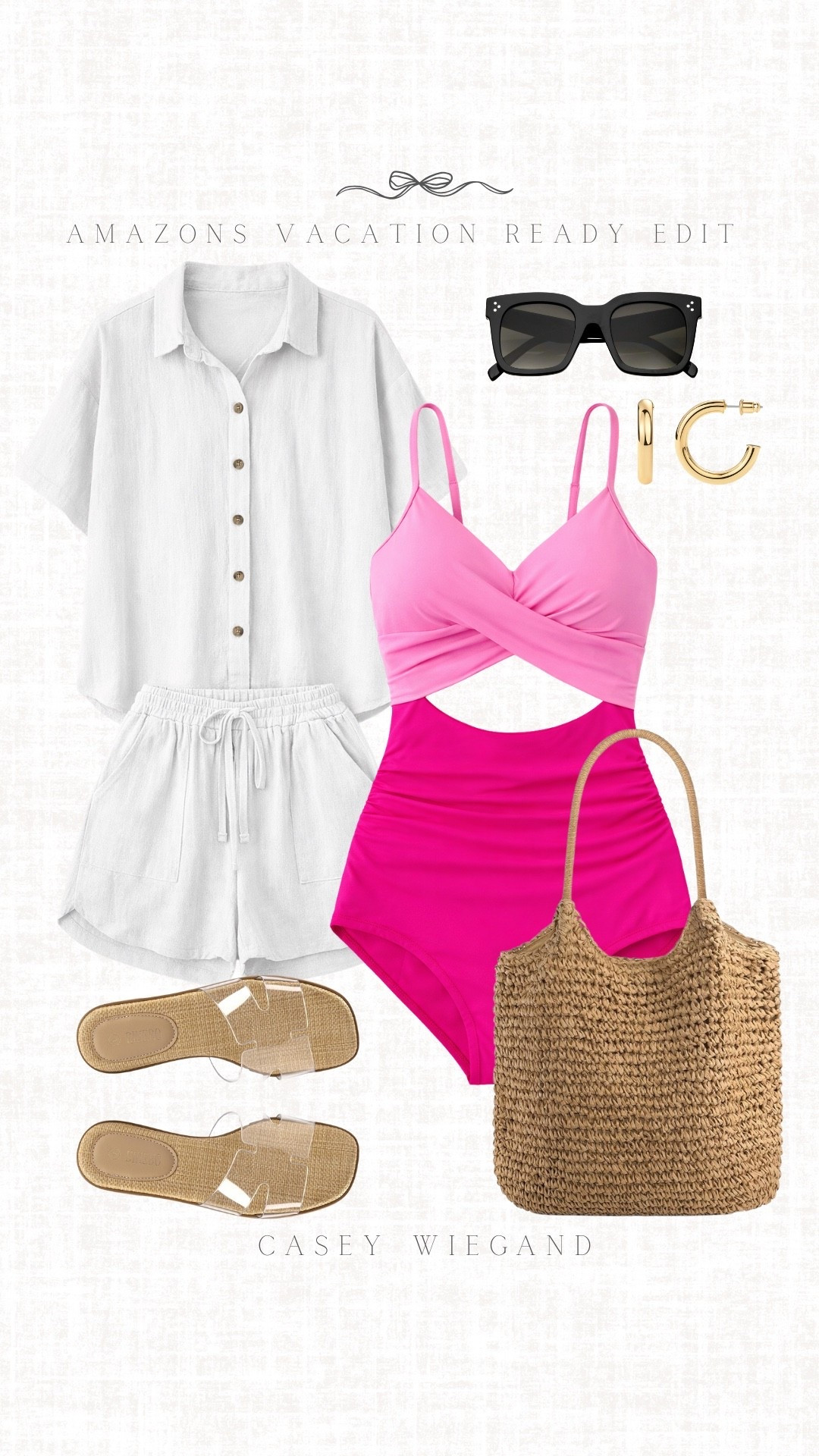 Vacation ready with these Amazon summer essentials! Can't wait to pack these up! #VacationReady

#LTKdayinmylife #LTKgrwm #LTKootd