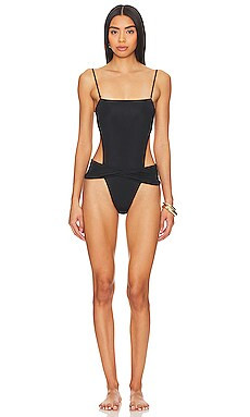 Vix Swimwear Kieza One Piece in Black from Revolve.com | Revolve Clothing (Global)
