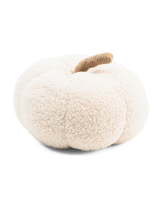 Plush Pumpkin Decor | TJ Maxx