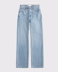 High Rise 90s Relaxed Jean | Abercrombie & Fitch (UK)