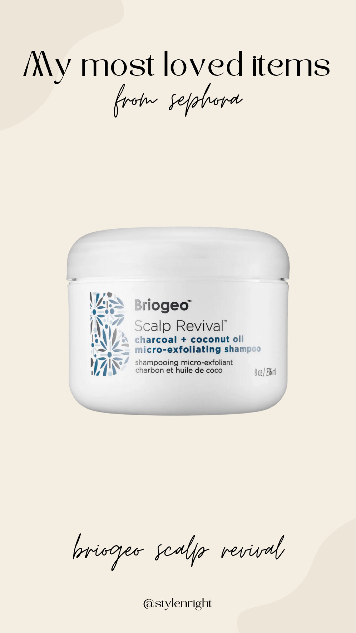 My most loved items from Sephora- Briogeo Scalp Revival

The Sephora sale starts 11/1 and ends 11/11! Make sure to use code SAVINGS at checkout! Discounts include: 

30% off Sephora collection 
20% off rogue members 
15% off VIB members 
10% off insider members 

Sephora, Sephora sale, women’s beauty, makeup routine, skincare routine, makeup, beauty, makeup products, beauty products, holiday, gifts, haircare, hair mask



#LTKSaleAlert #LTKBeauty #LTKOver40