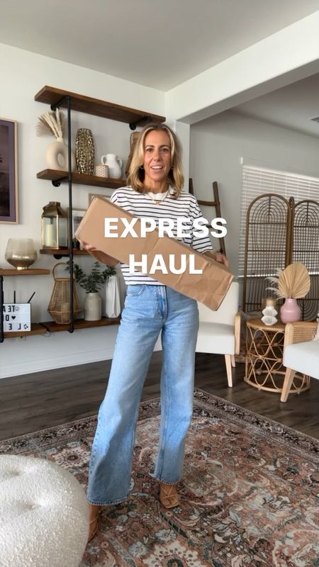 EXPRESS HAUL✖️
30-50% off cute tops
Wearing size xs in everything 
Denim - loose jeans sized down one to 23


#LTKsalealert #LTKFind #LTKunder50