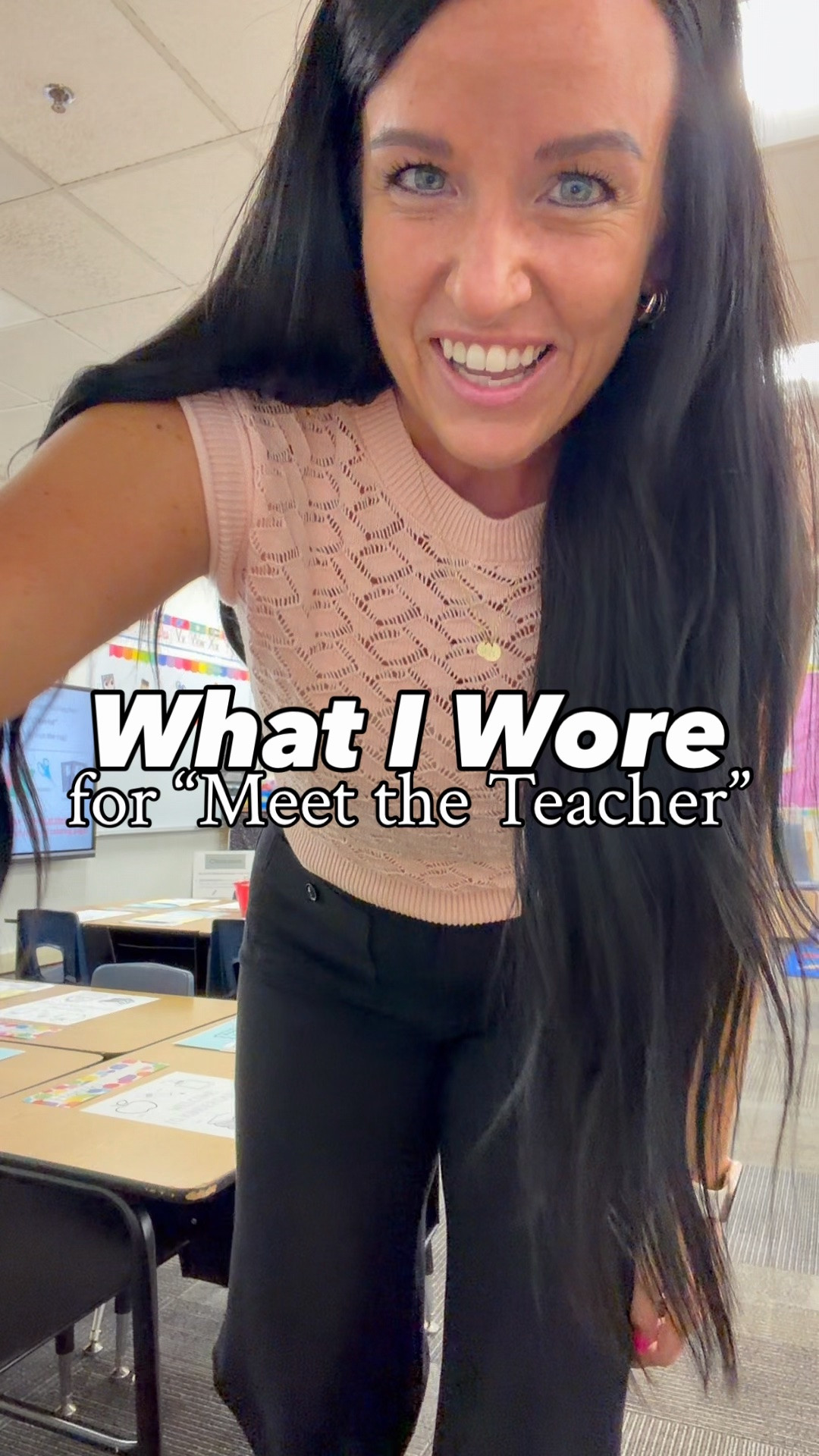 What I wore for “Meet the teacher” last night! 🍎 ✏️ 

Size and fit info: (I’m 5’5” and usually wear a size 4/27 and small for reference.) The open-knit top is from Target and also comes in brown. I’m in the Ponte Palmer full-length pants— LOVE the stretchy material! I did end up liking the size up but fit in my normal size great, too. (They come in petite and tall as well as in brown, olive, and navy colors, too!)


#backtoschool #teacherlife #loveloft @loft mystyle casual style, my job, elementary teacher teacher reel, primary teacher open house outfit, what I wore today, primary teacher, office outfit, back to school outfit, teacher outfits from Loft, teacher capsule wardrobe

#LTKdayinmylife #LTKSaleAlert #LTKWorkwear