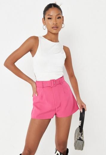 Missguided - White Backless Racer Neck Bodysuit | Missguided (US & CA)