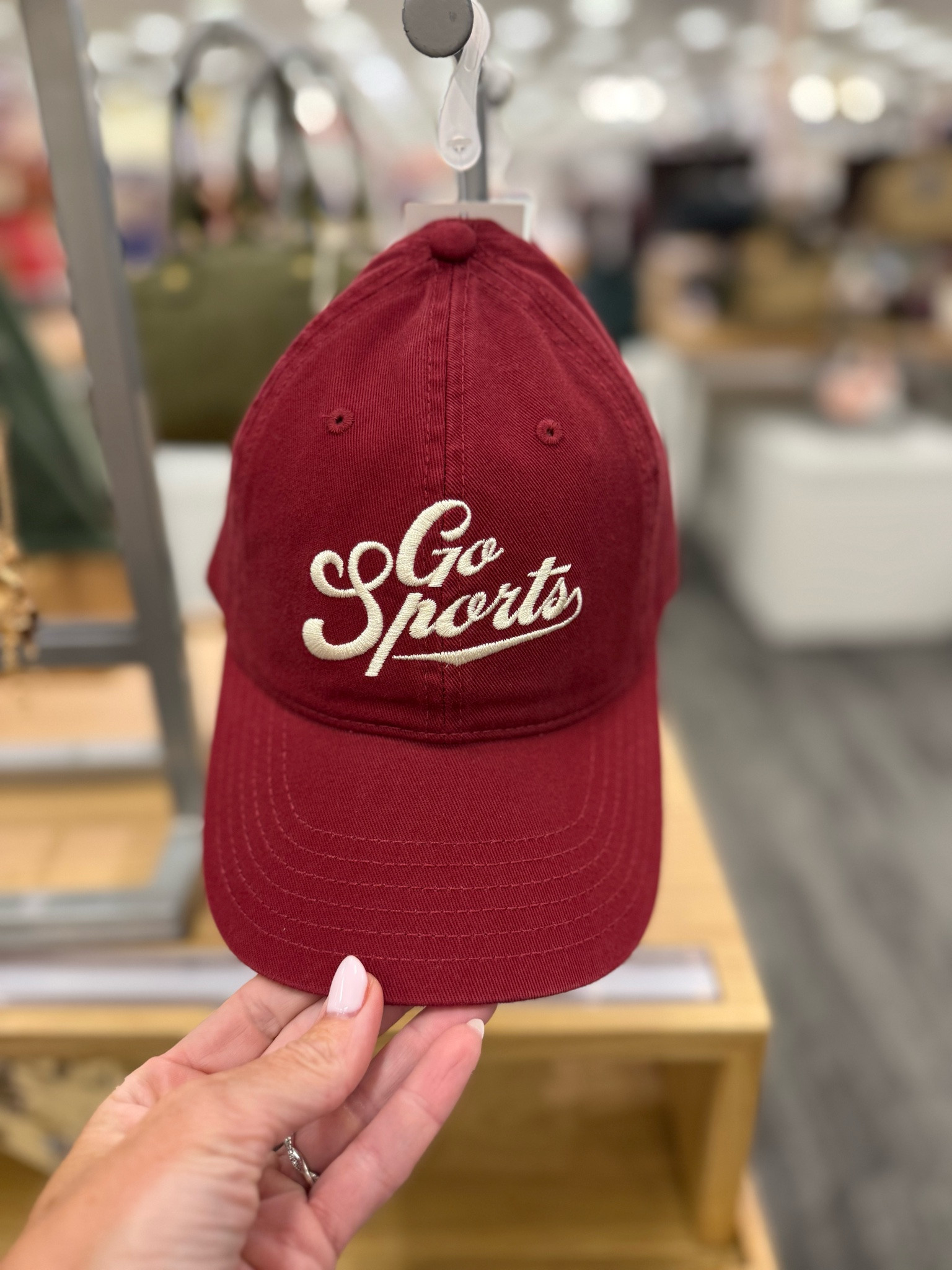 Target
Target new arrivals 
Fall accessories 
Sports accessories 
Sports mom