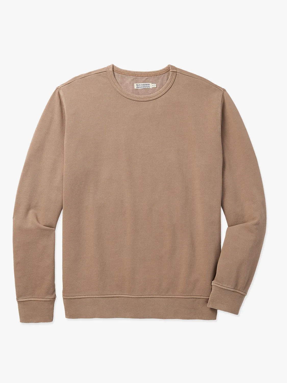 Saltaire Crewneck | Oak | Fair Harbor