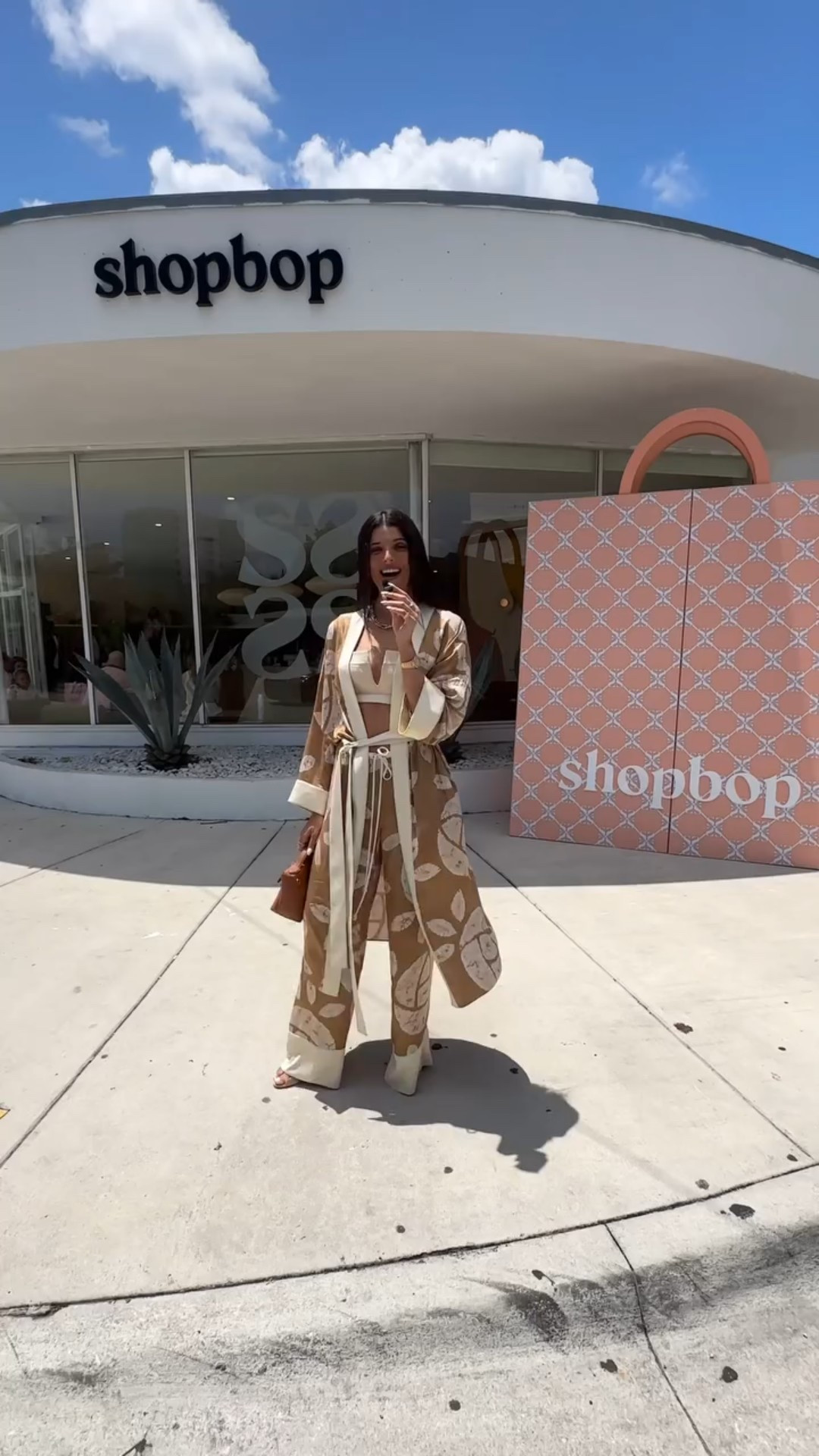 Let’s go shopping!!! @shopbop is in Miami until the 27th! Which outfit do you think I took home? #ad