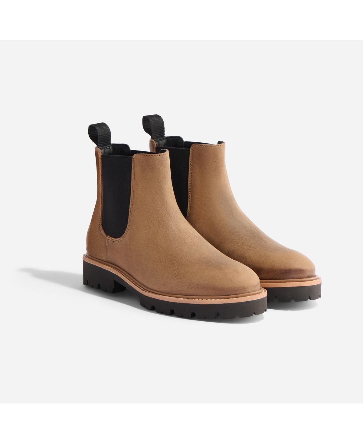 Go-To Lug Chelsea Boot 2.0 - Tobacco | Macy's