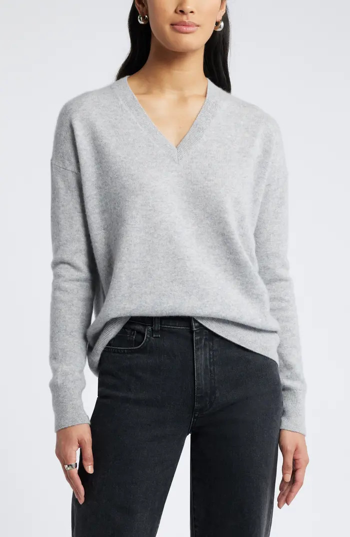 V-Neck Cashmere Sweater | Nordstrom