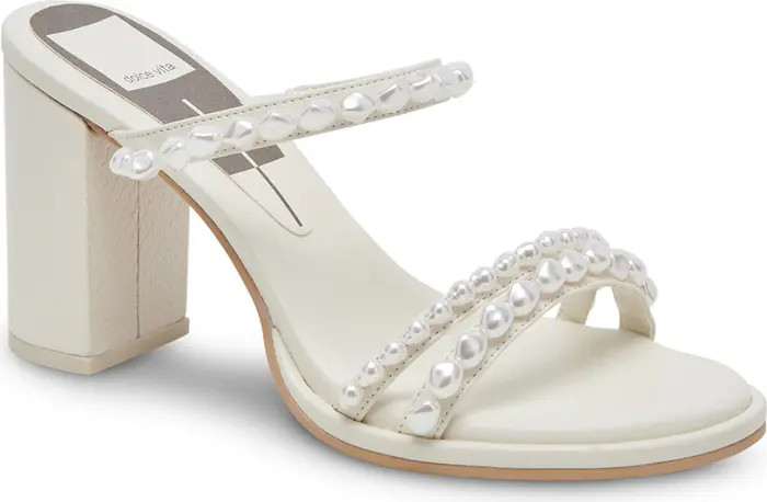 Barrit Slide Sandal (Women) | Nordstrom