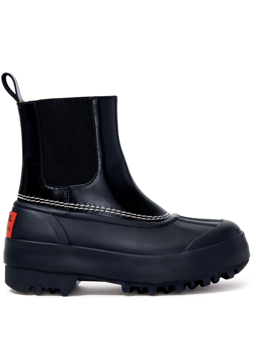 SOREL x Proenza Schouler Caribou Chelsea boots - Black | Farfetch Global