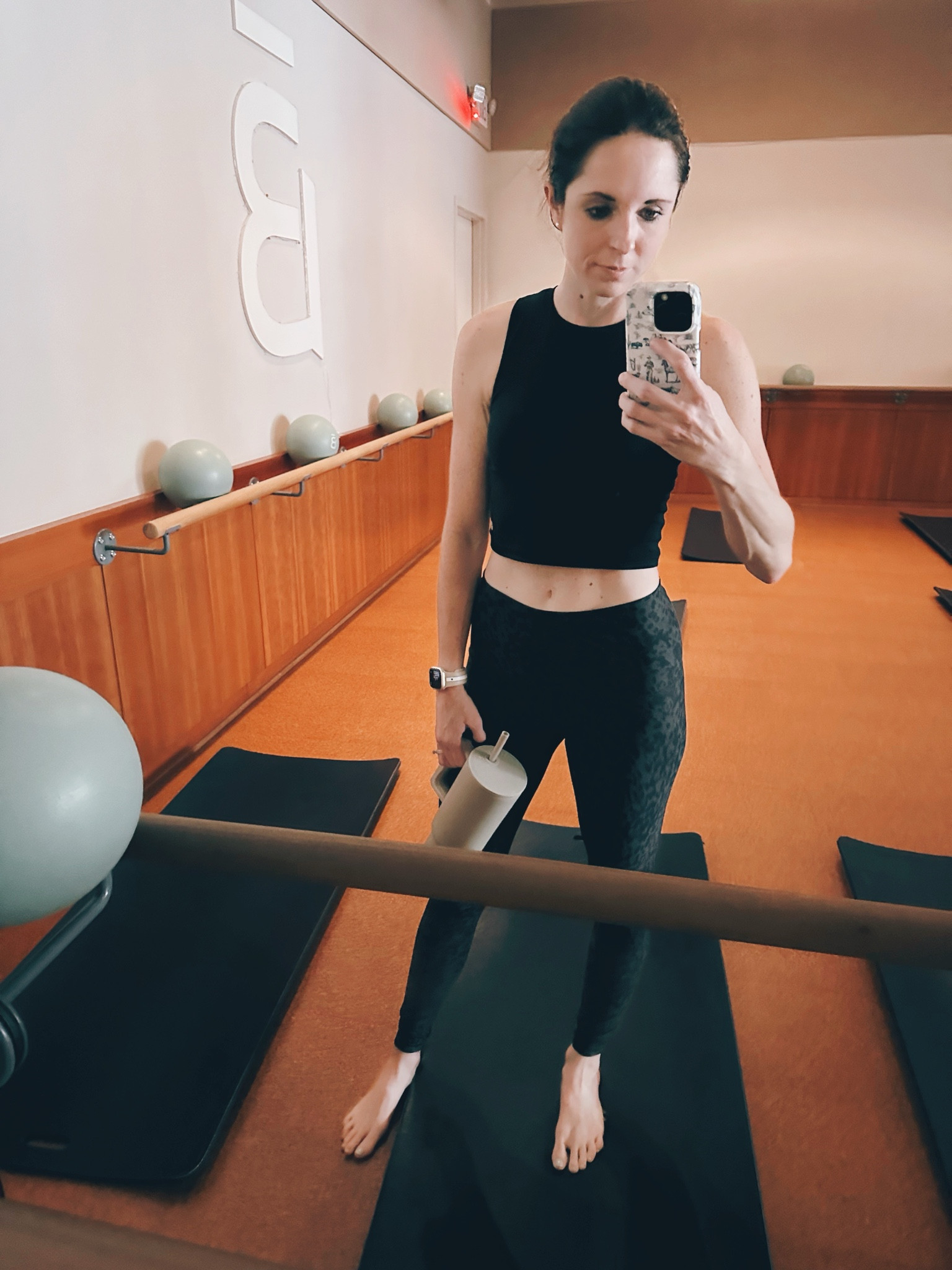 Amazon workout tank top and high waisted leggings- perfect for running, yoga, barre…any kind of sweaty fitness class or just lounging in! 🙌🏻 #amazon #workout

#LTKfitness