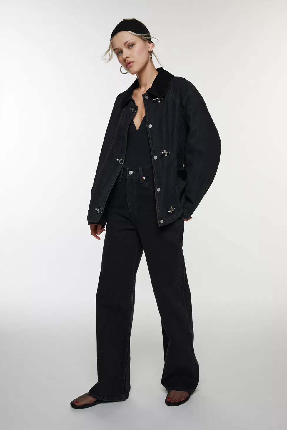 BDG Charles Canvas Duffle Jacket | Urban Outfitters (US and RoW)