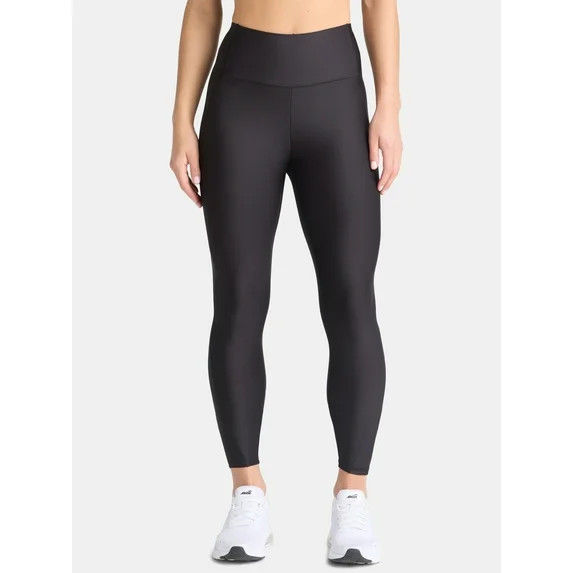 Avia Women’s High Rise Shine Leggings, Sizes XS-XXL - Walmart.com | Walmart (US)