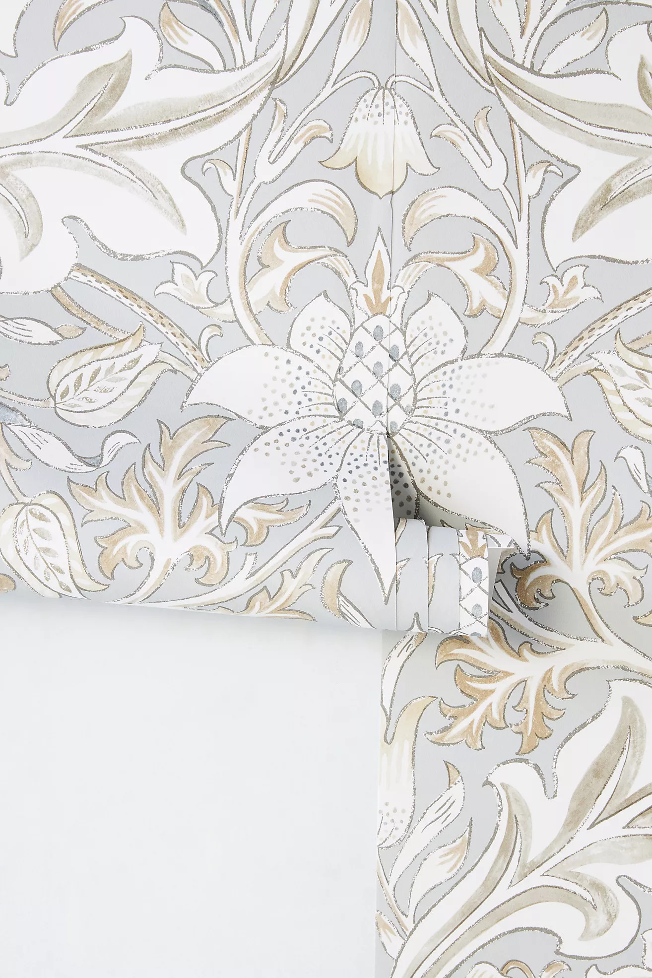 Morris & Co. Simply Severn Wallpaper | Anthropologie (US)