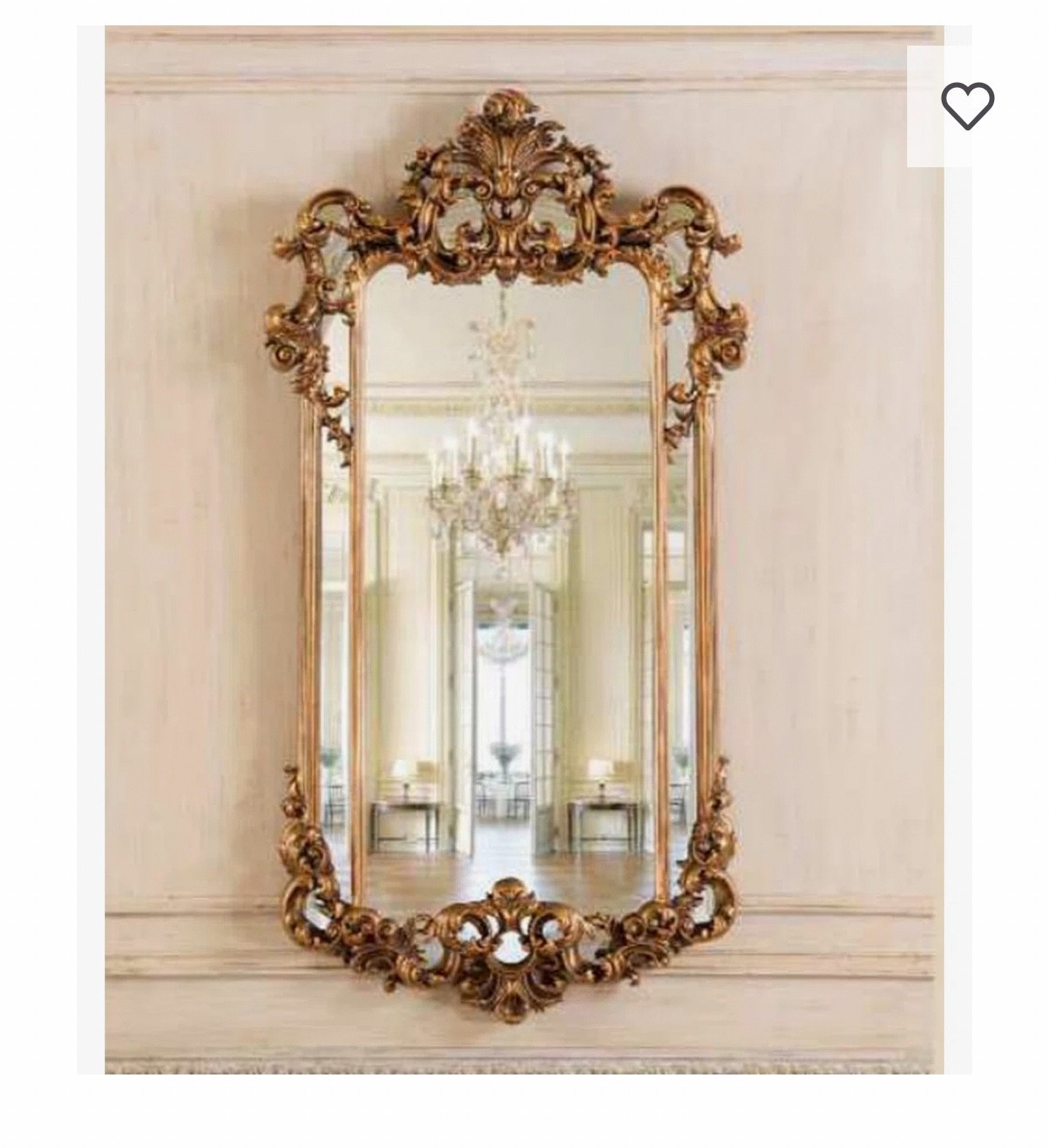 Imported mirror. Vintage  guest bathroom remodel 

#LTKootd