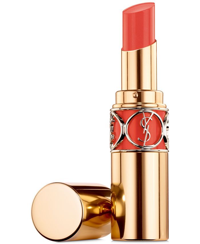 Yves Saint Laurent Rouge Volupté Shine Oil-In-Stick Hydrating Lipstick Balm & Reviews - Makeup -... | Macys (US)