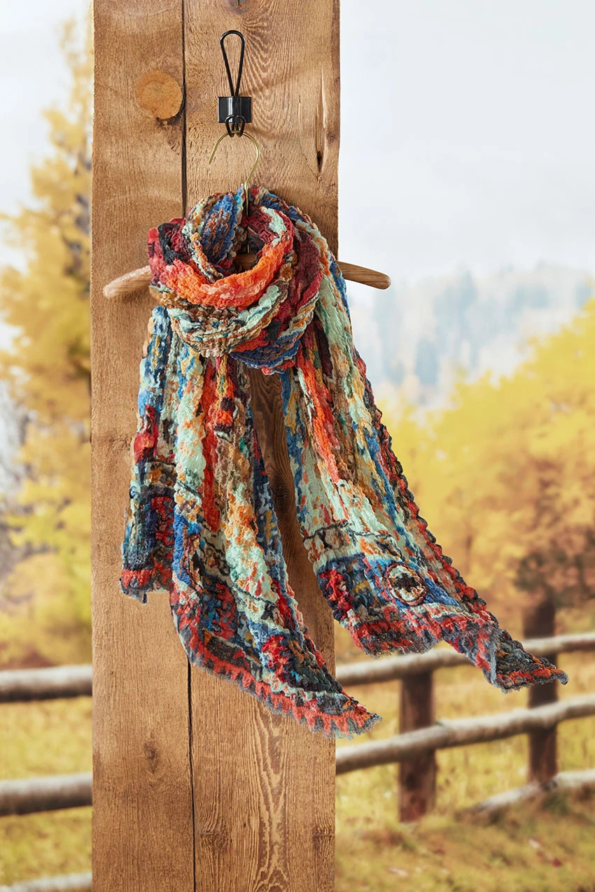 Painted Hills Crinkle Scarf | Coldwater Creek